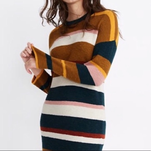 Madewell Dresses & Skirts - MADEWELL SWEATER DRESS - M
